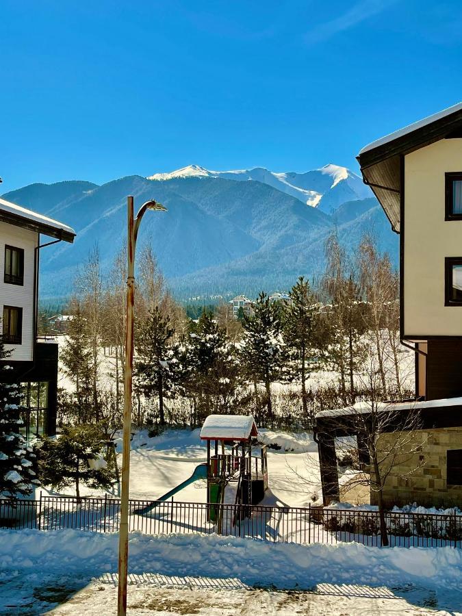 Pirin Dream View Apartments Razlog Eksteriør billede